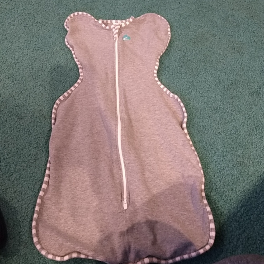 Swaddle Up zipper swaddle